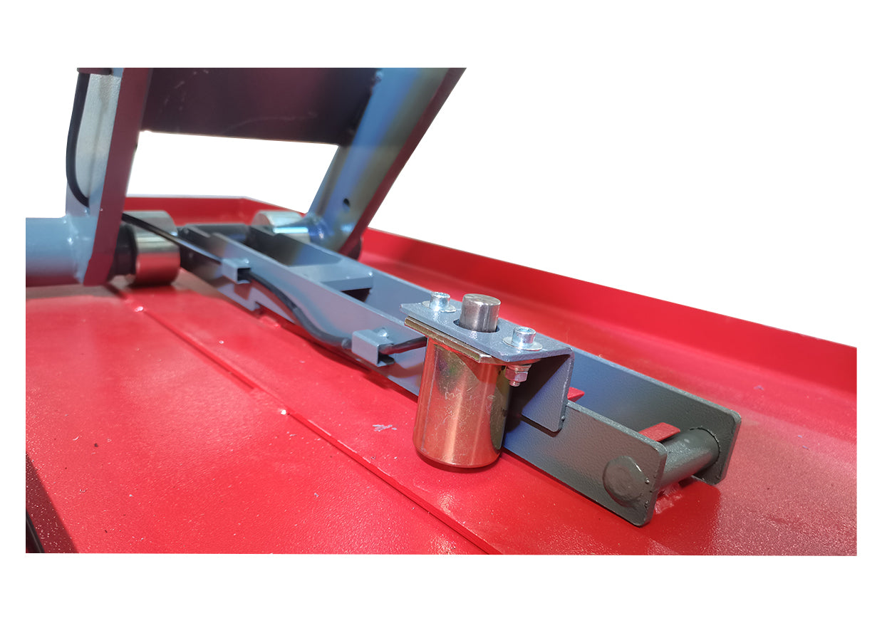 Fortisky FSL-MR80 Mid-Rise Scissor Lift 8000lb 47" Electric Lock Release 220V