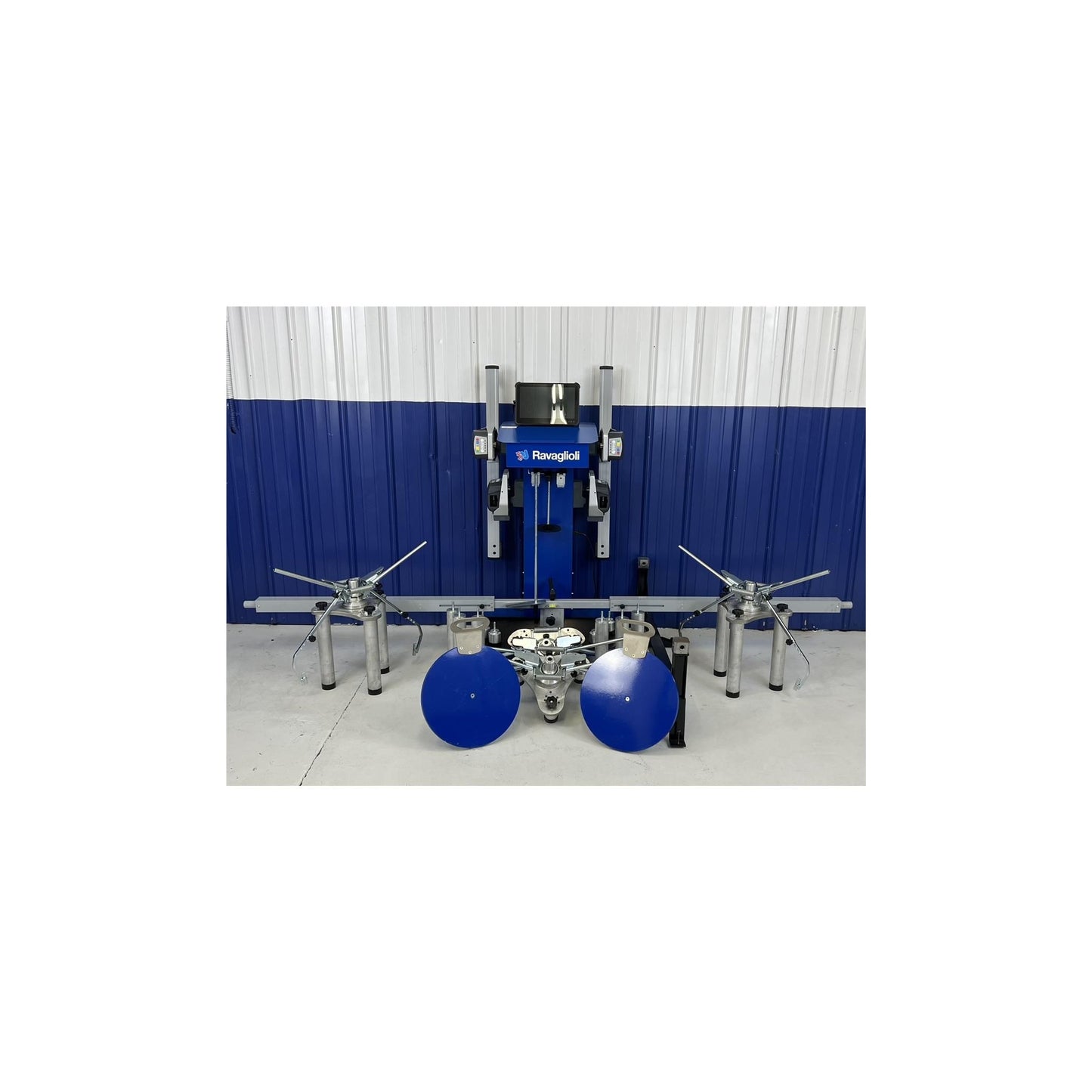 Ravaglioli Spirit Heavy-Duty Truck & Trailer Wheel Alignment System with Bluetooth 8CCD Sensors