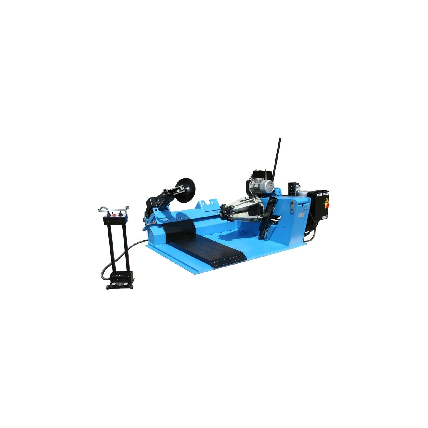 Atlas TTC306 Deluxe Automated Truck Tire Changer | 14"–56" Rim Capacity | 220V 3-Phase Super Duty Tire Machine