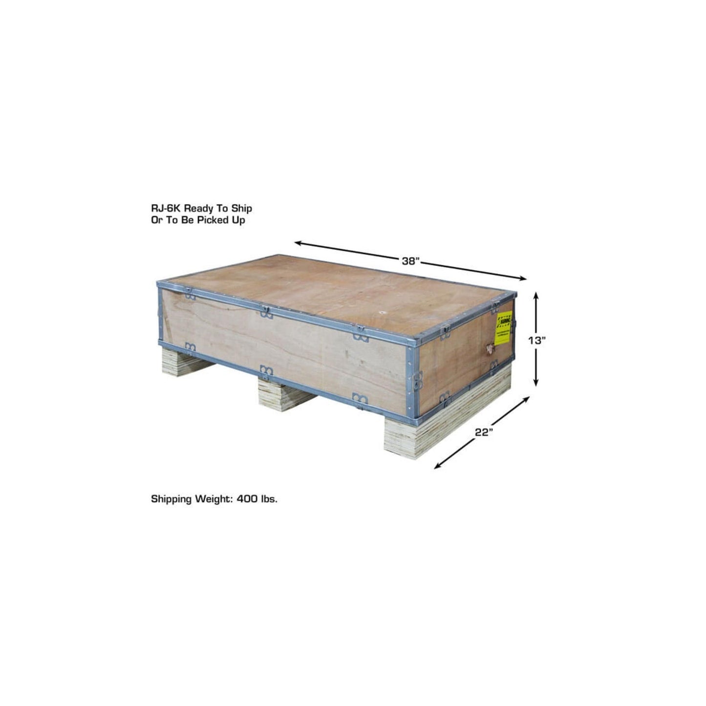 Atlas RJ8000 8,000 lb Air/Hydraulic Rolling Bridge Jack