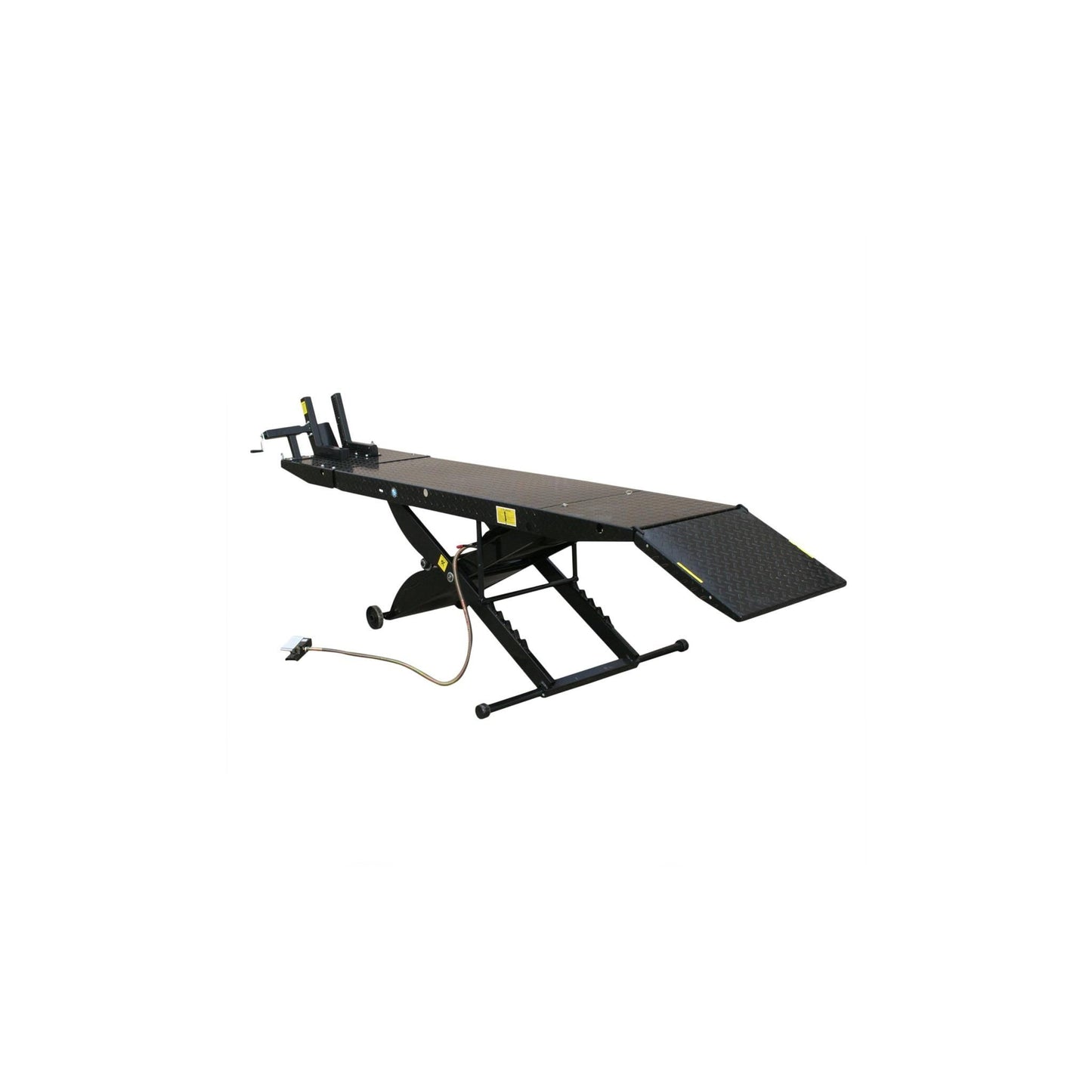 Atlas Cyclelift 1,000 lb Air-Operated Motorcycle Lift Table
