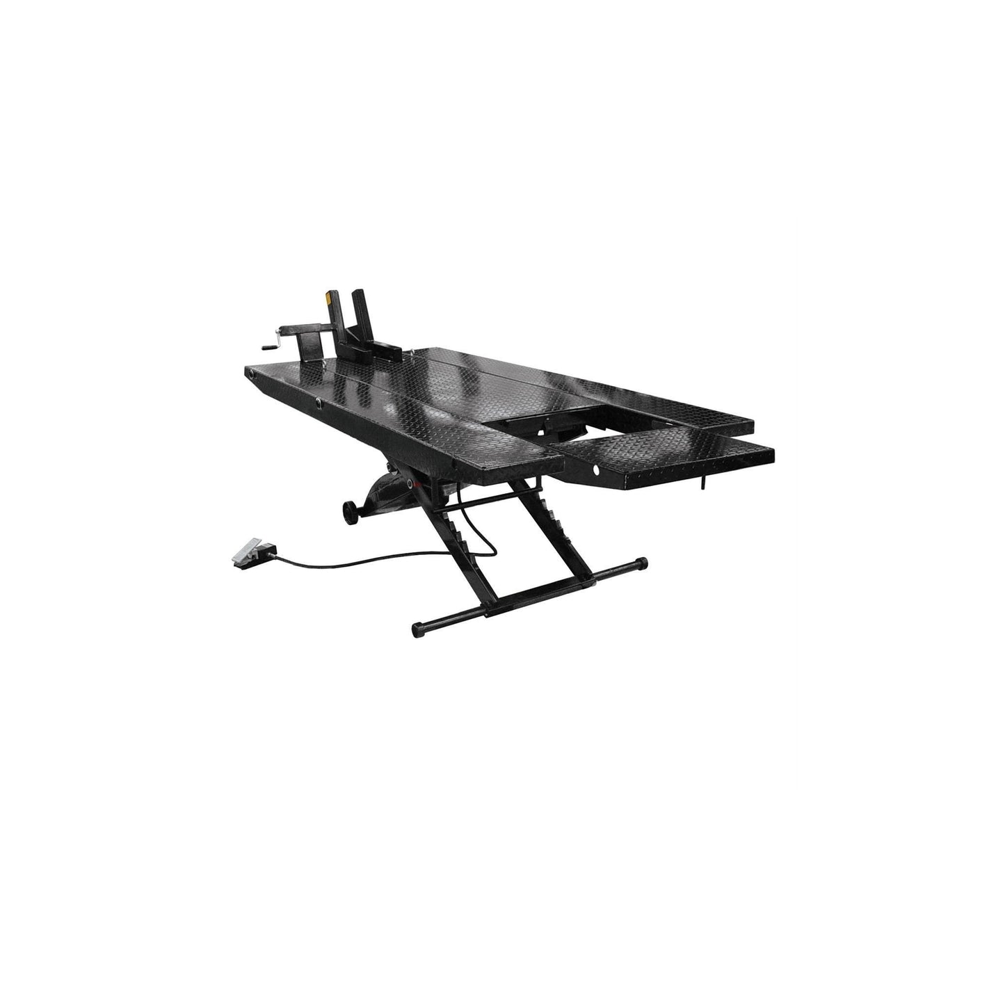 Atlas Cyclelift XLT 1,000 lb Air-Operated Motorcycle, ATV & UTV Lift Table