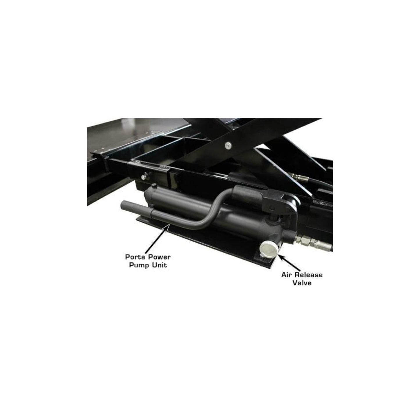 Atlas RJ35 3,500 lb Manual Sliding Hydraulic Bridge Jack