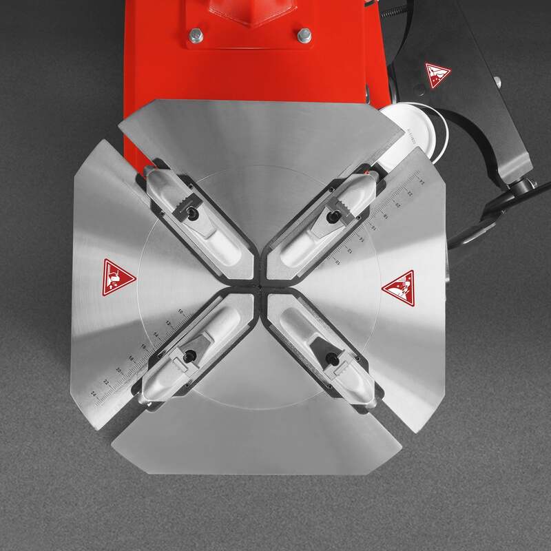 MechMaxx 200002 TC966 Tire Changer – 10–24" Rim Swing Arm Tire Machine with Bead Blaster