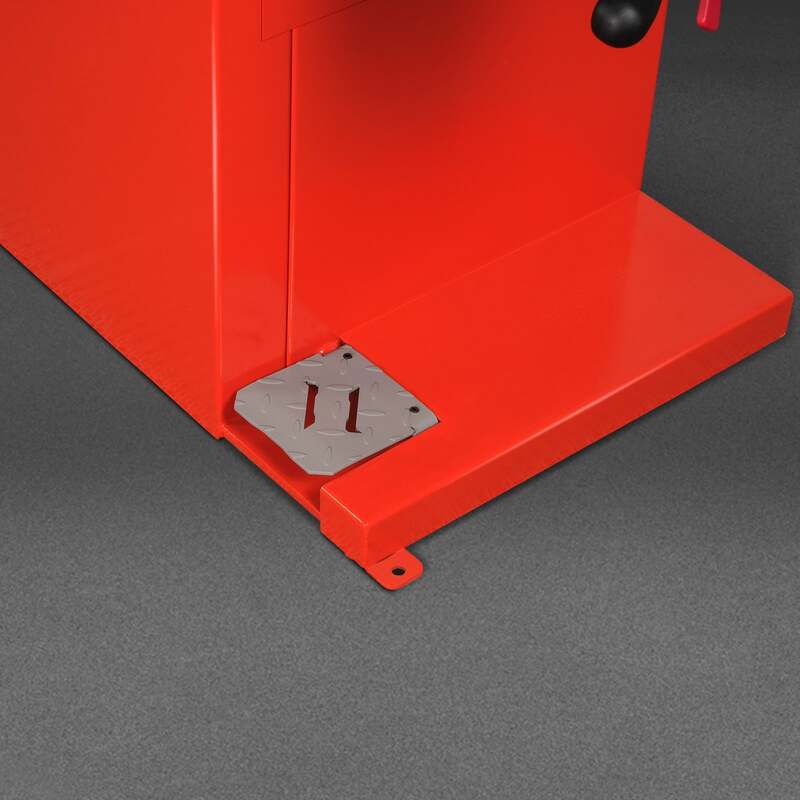 MechMaxx 200010 WB857 Wheel Balancer – 10–24" Rim Tire Balancing Machine with Laser Guide & Foot Pedal Brake