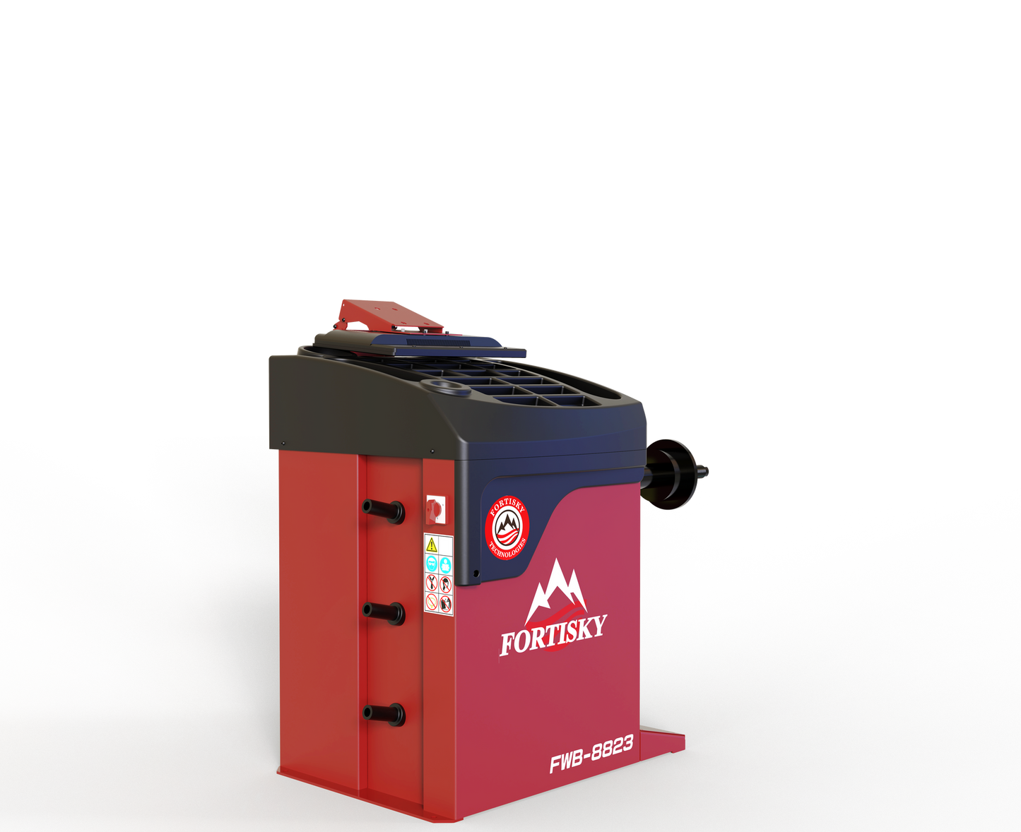 Fortisky FWB-8823 2D Car Wheel Balancer Self-Calibration w/Laser Light FWB-8823