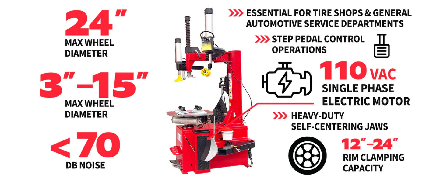 Katool KT-T830 Tire Changer Light Duty Assist Arm