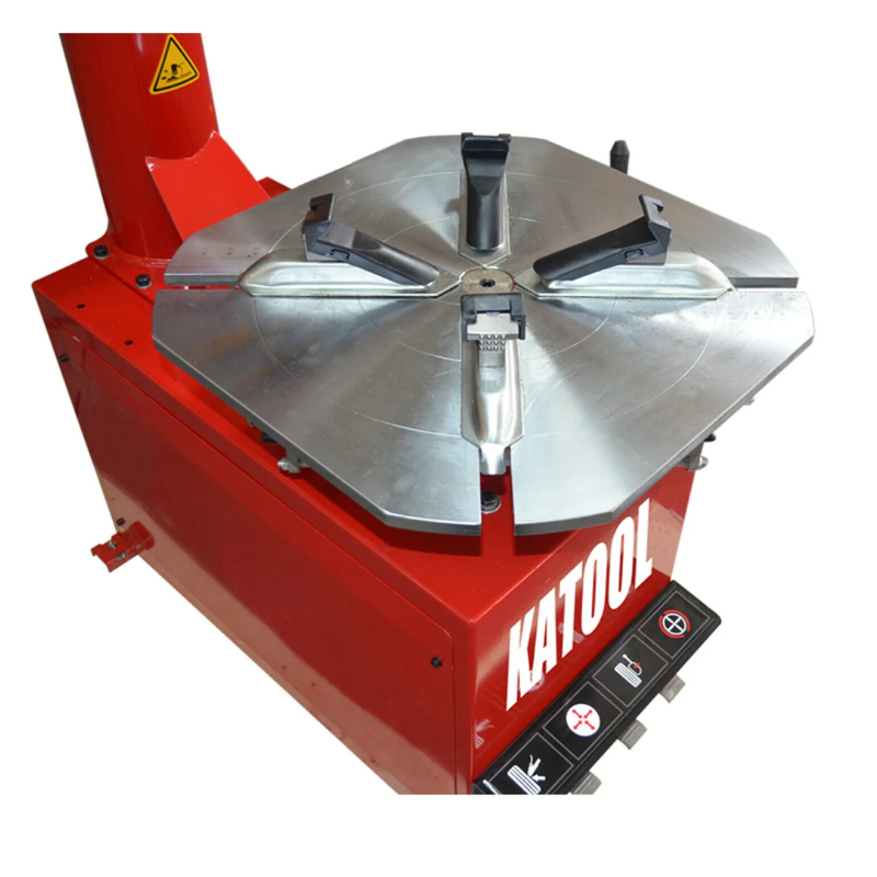 Katool KT-T800 & KT-B760 Tire Changer and Wheel Balancer Combo