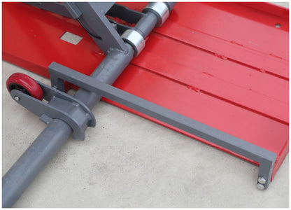 Fortisky FSL-MR80 Mid-Rise Scissor Lift 8000lb 47" Electric Lock Release 220V