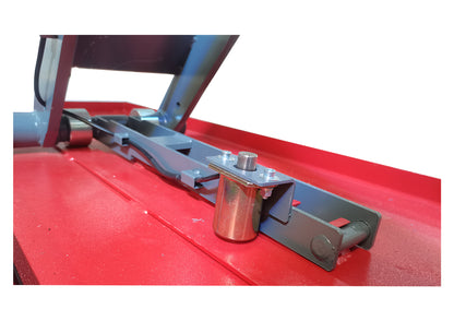 Fortisky FSL-MR80 Mid-Rise Scissor Lift 8000lb 47" Electric Lock Release 220V