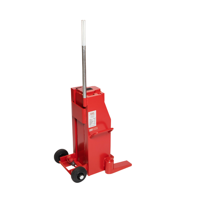 GKS V15 Toe Jack with External Hydraulics