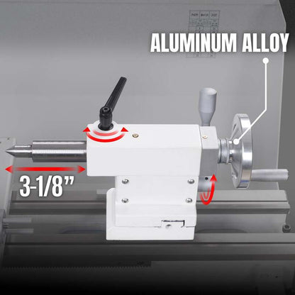 MechMaxx 500102 1130VC 11" x 30" Combination Lathe Milling Drilling Machine – 2HP Variable Speed Metalworking Lathe
