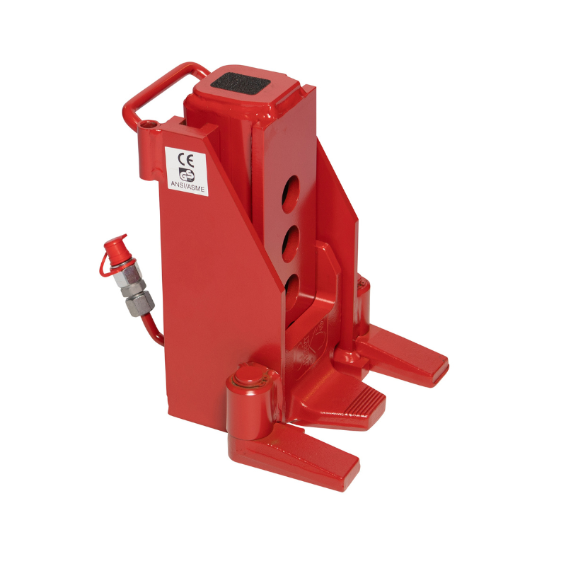 GKS V10 Toe Jack with External Hydraulics