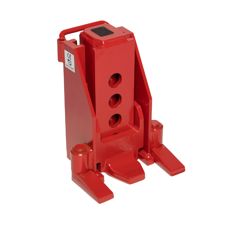 GKS V10 Toe Jack with External Hydraulics