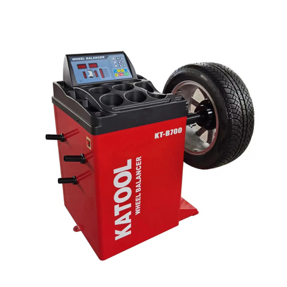 Katool KT-T835 & KT-B700 Tire Changer and Wheel Balancer Combo
