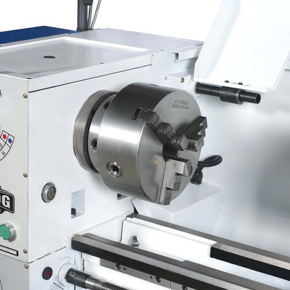 MechMaxx 500009 1440G 14" x 40" Industrial Metal Lathe with DRO – 2HP Precision Gearhead Lathe with Stand