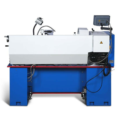 MechMaxx 500009 1440G 14" x 40" Industrial Metal Lathe with DRO – 2HP Precision Gearhead Lathe with Stand