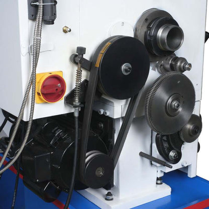 MechMaxx 500009 1440G 14" x 40" Industrial Metal Lathe with DRO – 2HP Precision Gearhead Lathe with Stand