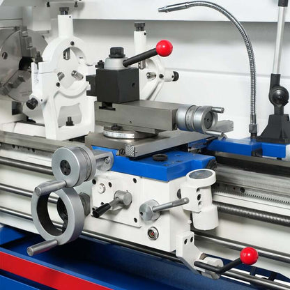MechMaxx 500010 1440GV 14" x 40" Industrial Metal Lathe with DRO – 3HP Variable Speed Gunsmith Lathe