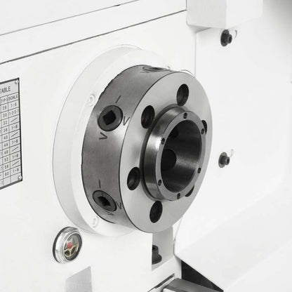 MechMaxx 500010 1440GV 14" x 40" Industrial Metal Lathe with DRO – 3HP Variable Speed Gunsmith Lathe