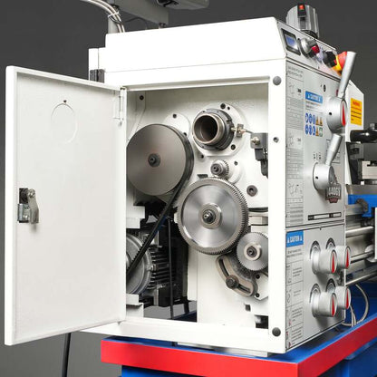 MechMaxx 500010 1440GV 14" x 40" Industrial Metal Lathe with DRO – 3HP Variable Speed Gunsmith Lathe