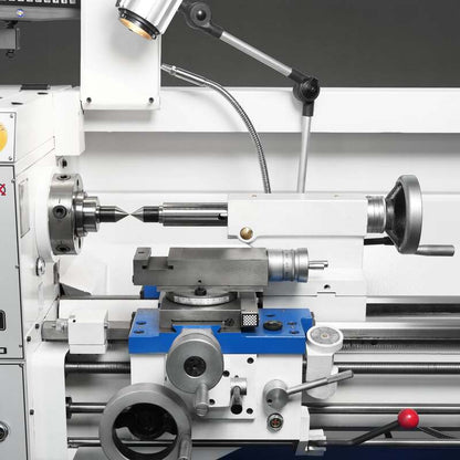 MechMaxx 500010 1440GV 14" x 40" Industrial Metal Lathe with DRO – 3HP Variable Speed Gunsmith Lathe
