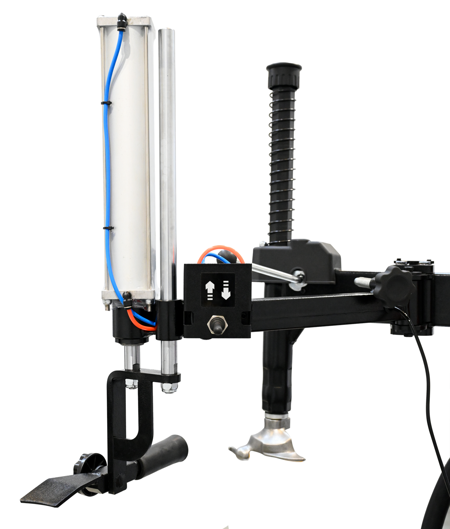 Fortisky 1660-8833 Tire Changer & Dynamic Display Screen Wheel Balancer Combo