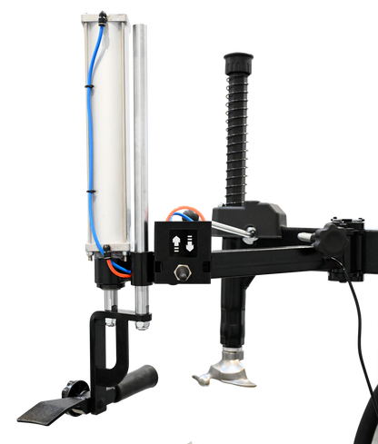 Fortisky 1660-8833 Tire Changer & Dynamic Display Screen Wheel Balancer Combo
