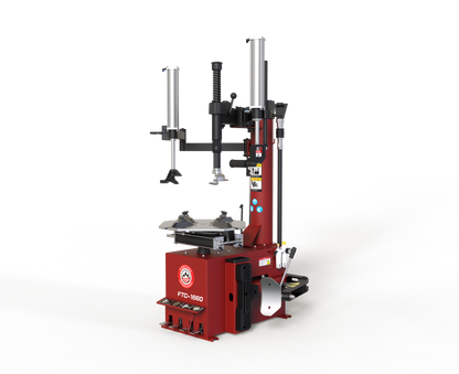Fortisky 1660-8833 Tire Changer & Dynamic Display Screen Wheel Balancer Combo