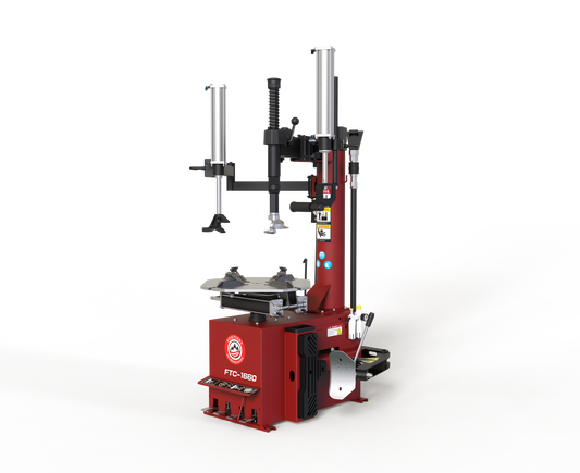 Fortisky FTC-1660  Dual Assist Arm Tire Changer 2.0HP Stronger Motor w/Bead Blaster