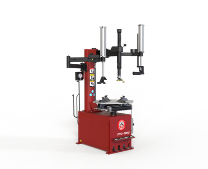 Fortisky 1660-8833 Tire Changer & Dynamic Display Screen Wheel Balancer Combo