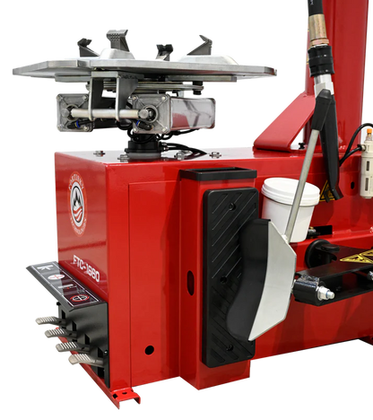 Fortisky 1660-8833 Tire Changer & Dynamic Display Screen Wheel Balancer Combo
