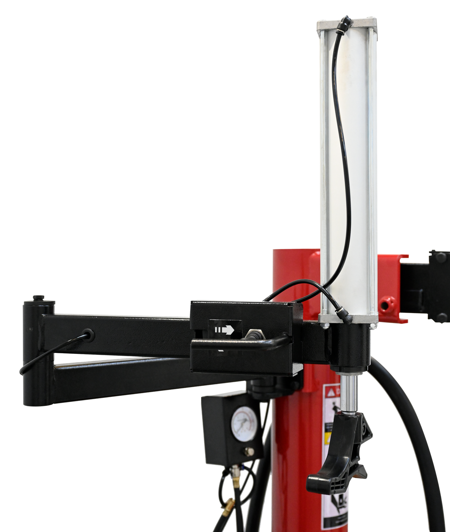 Fortisky 1660-8833 Tire Changer & Dynamic Display Screen Wheel Balancer Combo