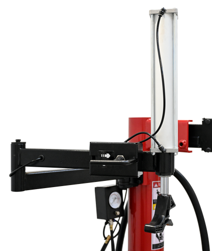 Fortisky 1660-8833 Tire Changer & Dynamic Display Screen Wheel Balancer Combo