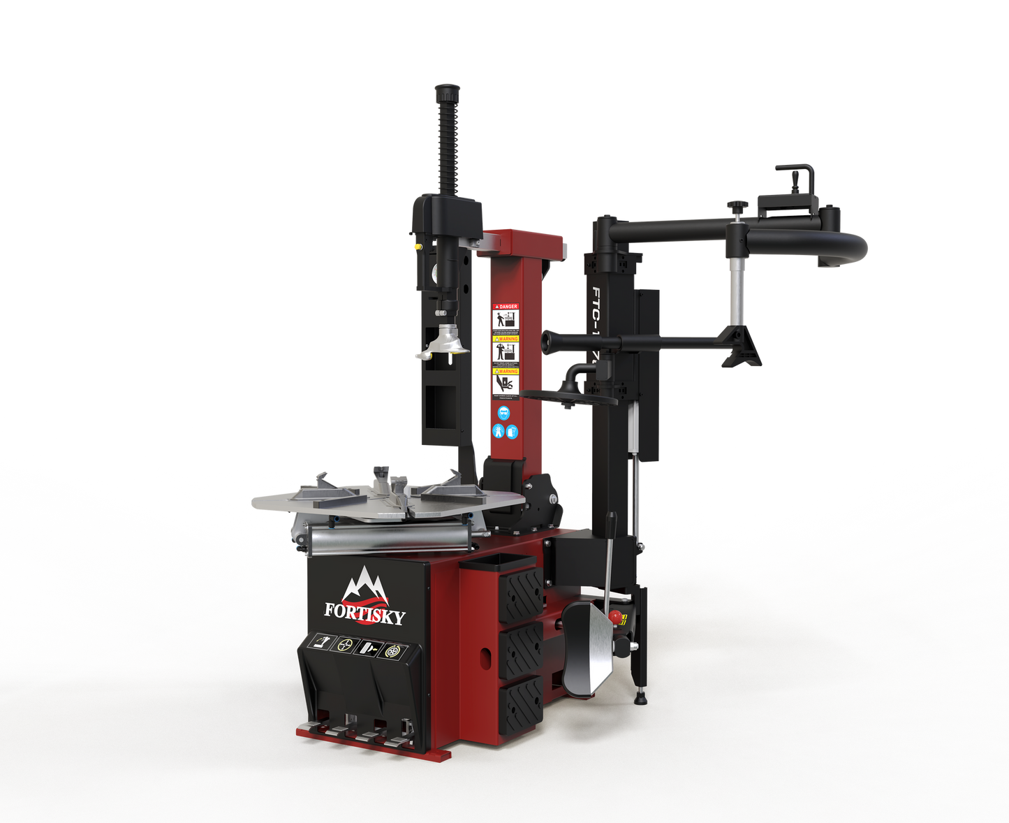 Fortisky FTC-1670 Tilt Back Tire Changer 2.0HP Stronger Motor 28" Rim