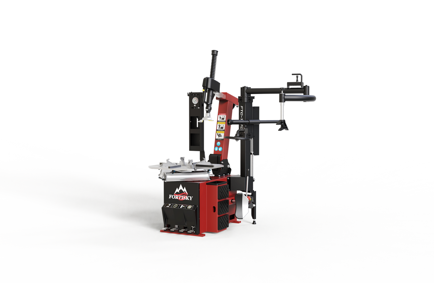 Fortisky FTC-1670 Tilt Back Tire Changer 2.0HP Stronger Motor 28" Rim