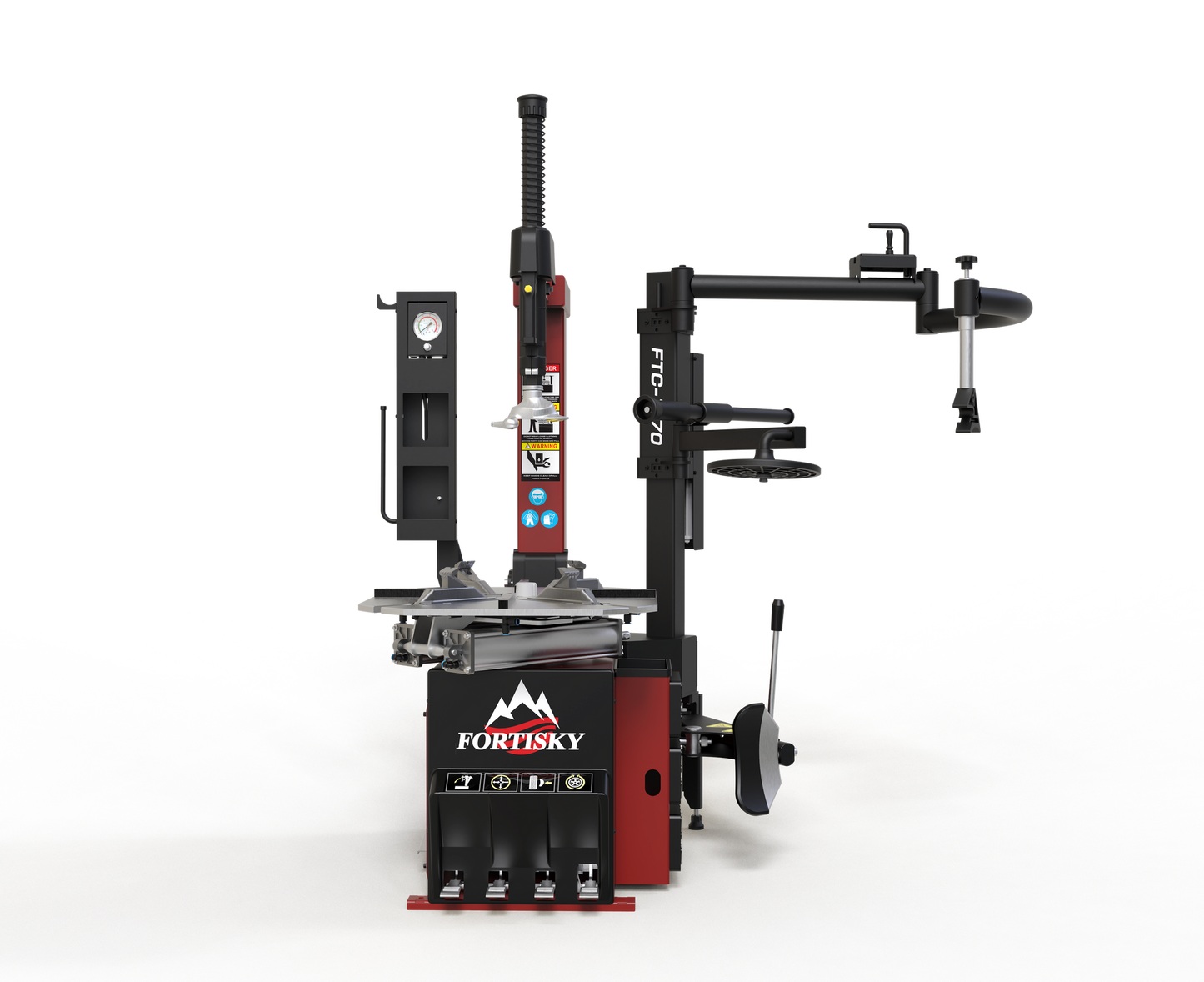 Fortisky FTC-1670 Tilt Back Tire Changer 2.0HP Stronger Motor 28" Rim