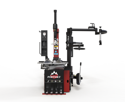 Fortisky FTC-1670 Tilt Back Tire Changer 2.0HP Stronger Motor 28" Rim
