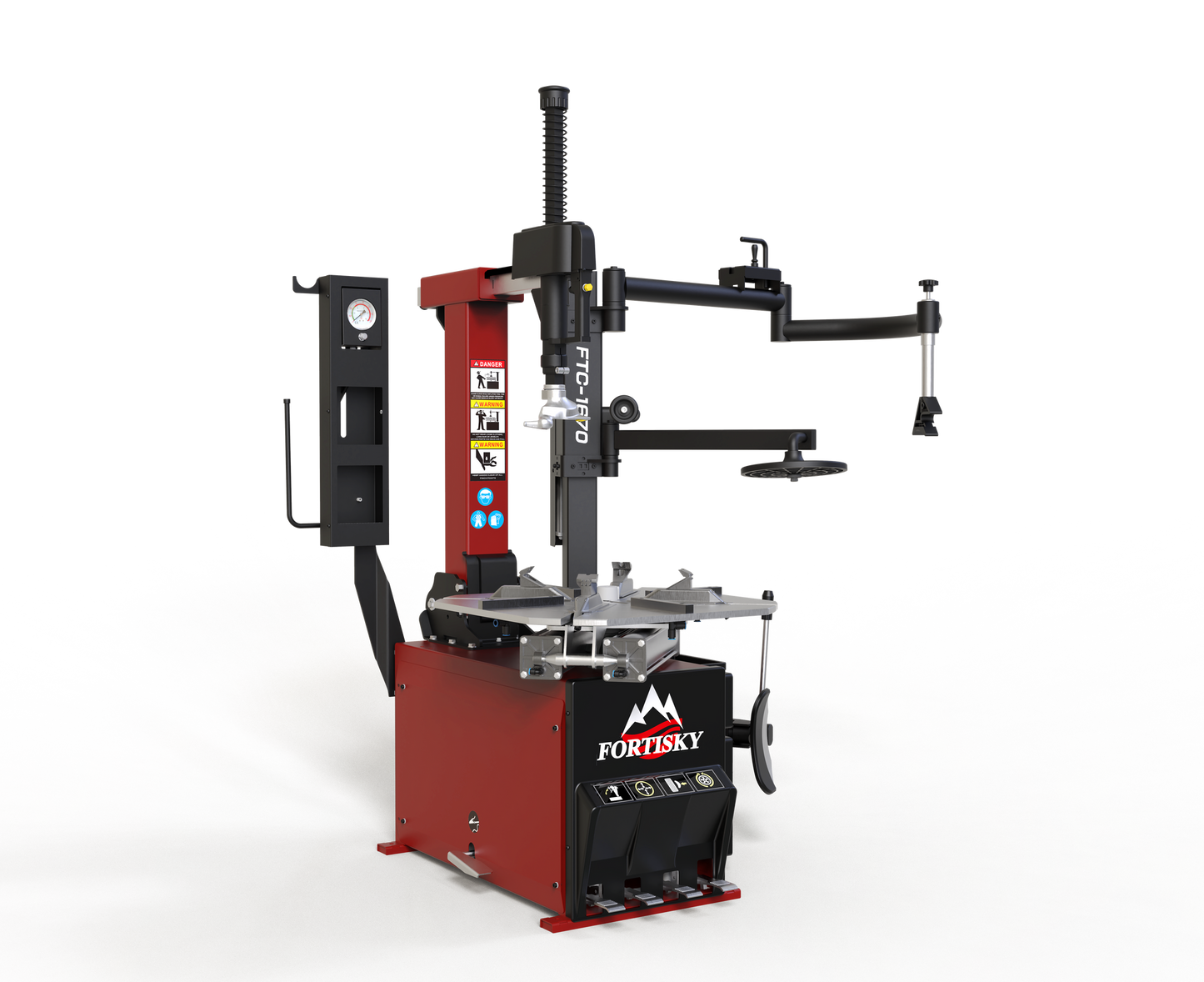 Fortisky FTC-1670 Tilt Back Tire Changer 2.0HP Stronger Motor 28" Rim