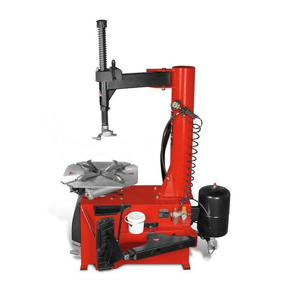 MechMaxx 200002 TC966 Tire Changer – 10–24" Rim Swing Arm Tire Machine with Bead Blaster