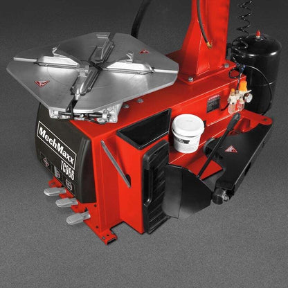 MechMaxx 200002 TC966 Tire Changer – 10–24" Rim Swing Arm Tire Machine with Bead Blaster