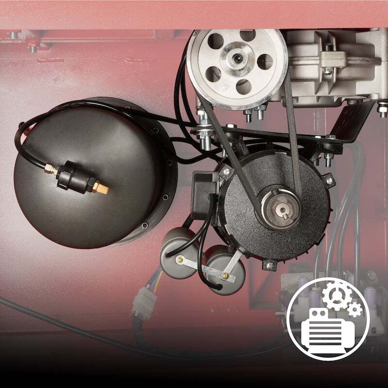 MechMaxx 200001 TC964 Tire Changer – 10–24" Rim Swing Arm Tire Machine