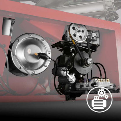 MechMaxx 200006 TC968 Tilt-Back Tire Changer – 12–26" Rim Wheel Changer with Bead Blaster