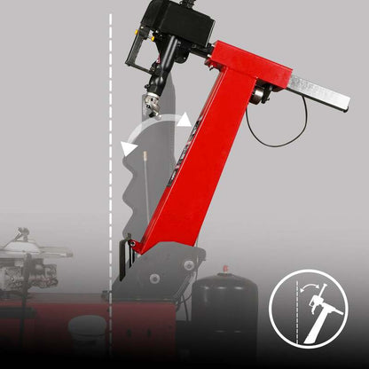 MechMaxx 200006 TC968 Tilt-Back Tire Changer – 12–26" Rim Wheel Changer with Bead Blaster