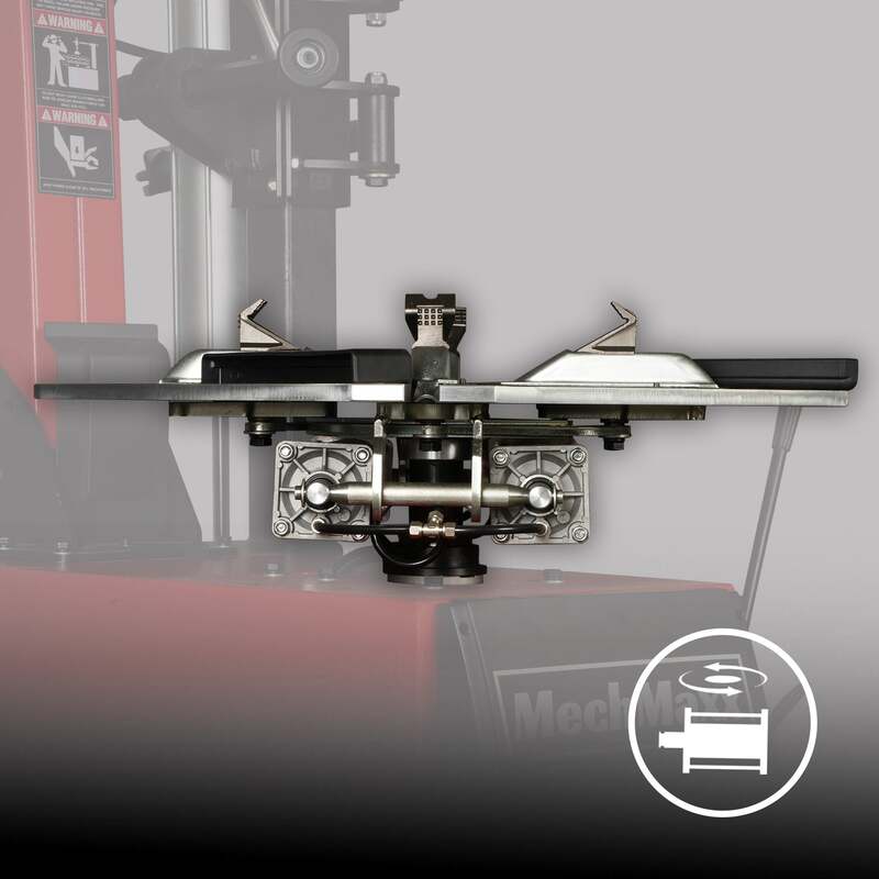 MechMaxx 200006 TC968 Tilt-Back Tire Changer – 12–26" Rim Wheel Changer with Bead Blaster