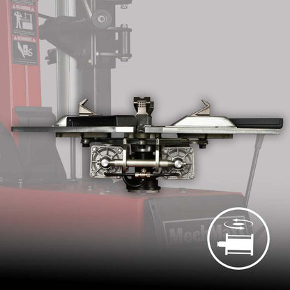 MechMaxx 200006 TC968 Tilt-Back Tire Changer – 12–26" Rim Wheel Changer with Bead Blaster