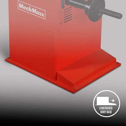 MechMaxx 200009 WB855 Wheel Balancer – 10–24" Rim Tire Balancing Machine with 40mm Shaft