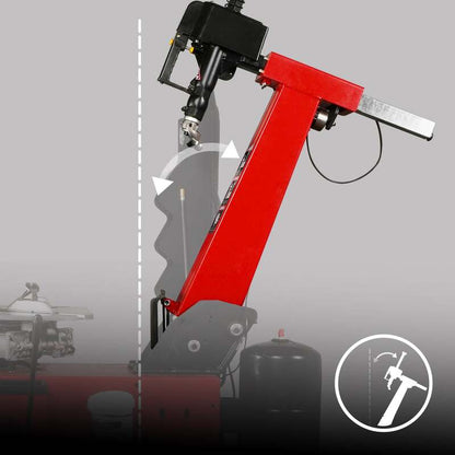 MechMaxx 200028 TC9682 Tilt-Back Tire Changer – 12–26" Rim Wheel Changer with Assist Arm & Bead Blaster