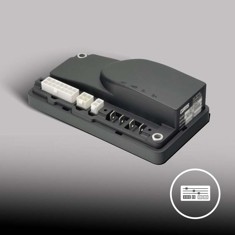 MechMaxx 202013 F26-98S Electric Straddle Stacker 2640 lb Lithium Battery 98" Lift Adjustable Forks & Legs