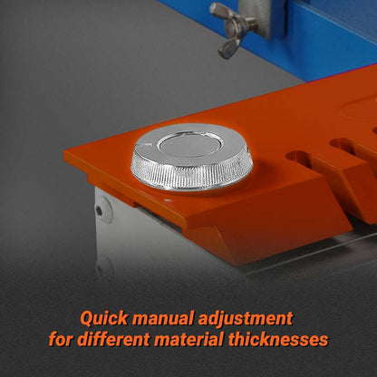 MechMaxx 500000 MSMB650E 24" Magnetic Sheet Metal Brake – 3 Ton Electromagnetic Pan & Box Brake